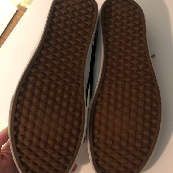 ❌SOLD❌Vans Authentic Low Top Green Shoe - Picture 6 of 9